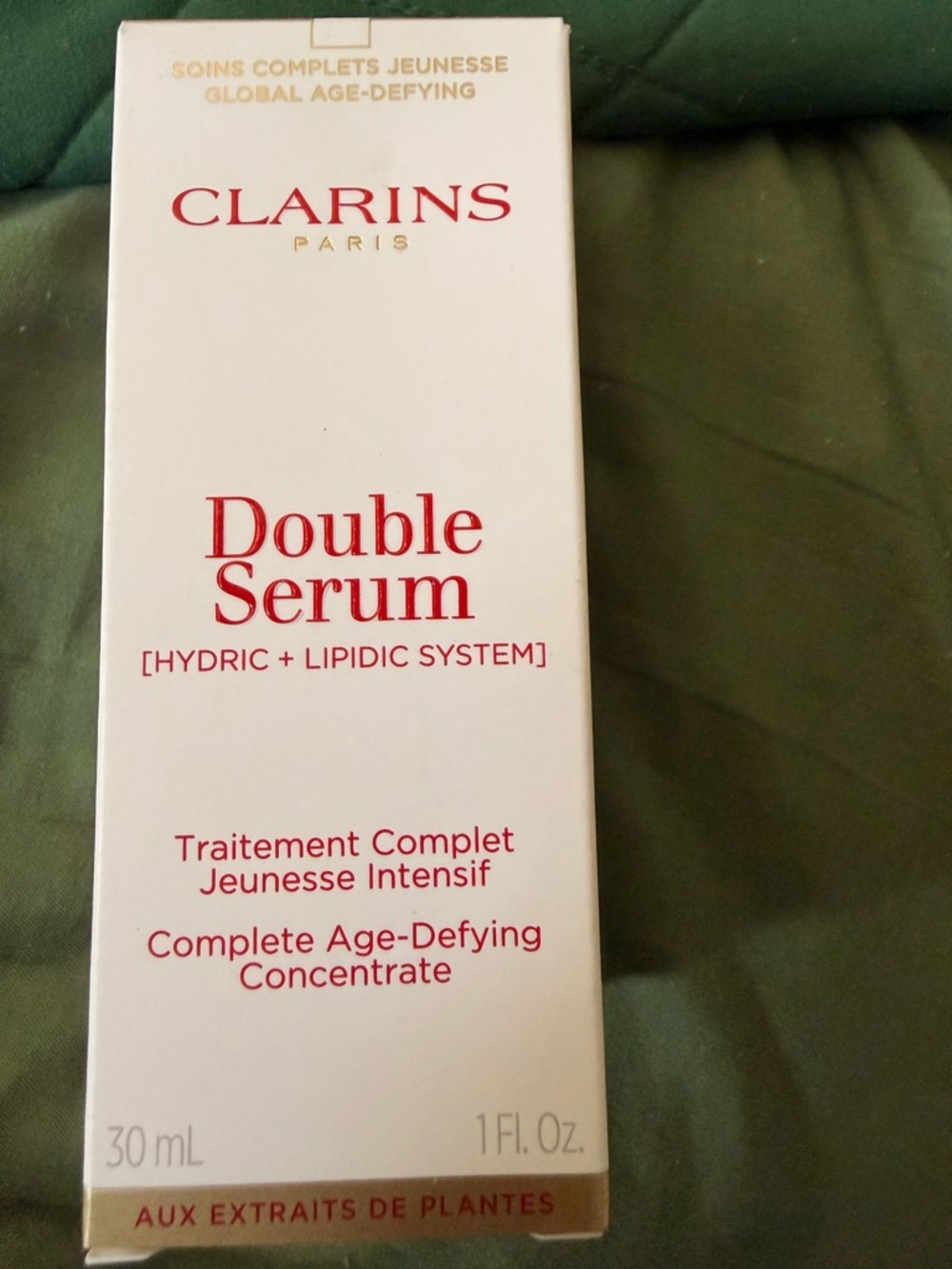 Clarins Double Serum (New in box)